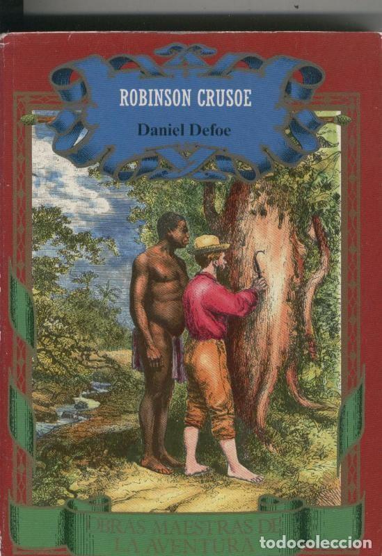 Libros: Robinson Crusoe - Daniel Defoe - Foto 1