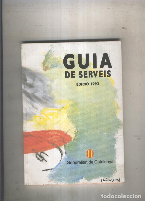 Libros: Guia de serveis - varios