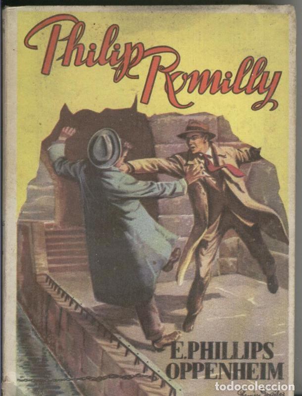 Livros em segunda m&atilde;o: Coleccion Oppenheim numero 65: Philip Romilly - E. Phillips Oppenheim
