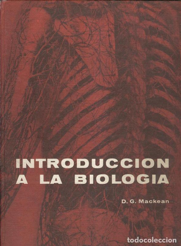 Libros: Introduccion a la Biologia - D.G.Mackean