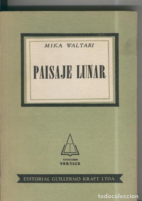 Libros: Paisaje lunar - Mika Waltari - Foto 1
