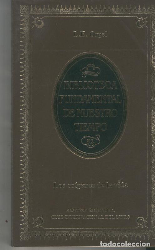 Libros: Los origenes de la vida - L.E.Orgel - Foto 1