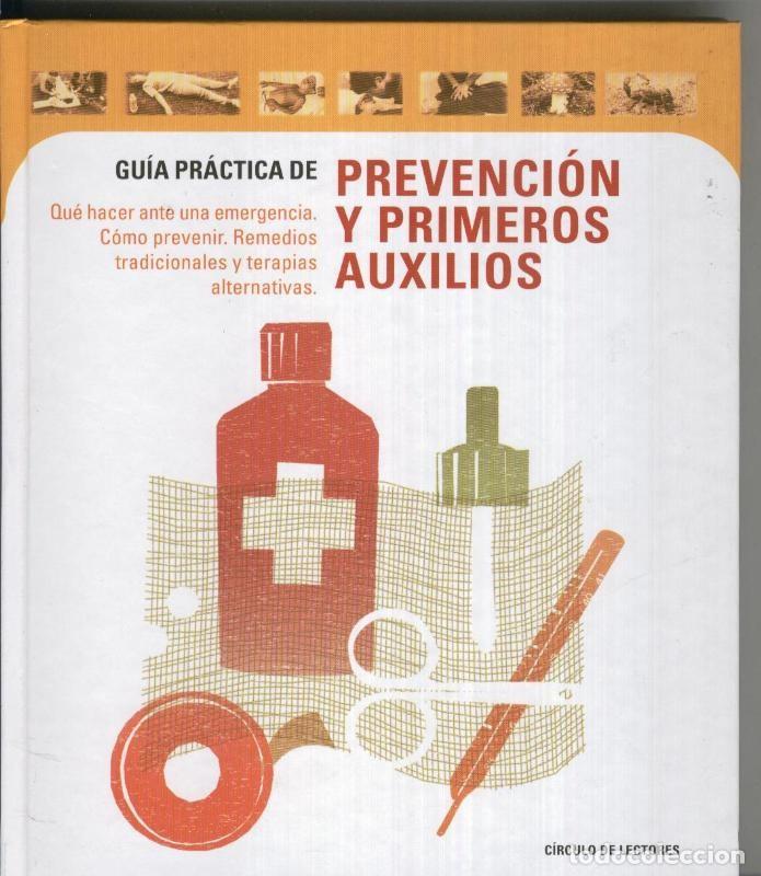 Libros: Guia practica de prevencion y primeros auxilios - Varios - Foto 1