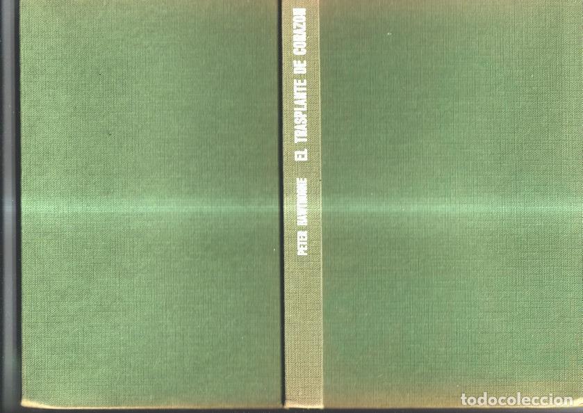 Livros em segunda m&atilde;o: El trasplante de corazon - Peter Hawthorne