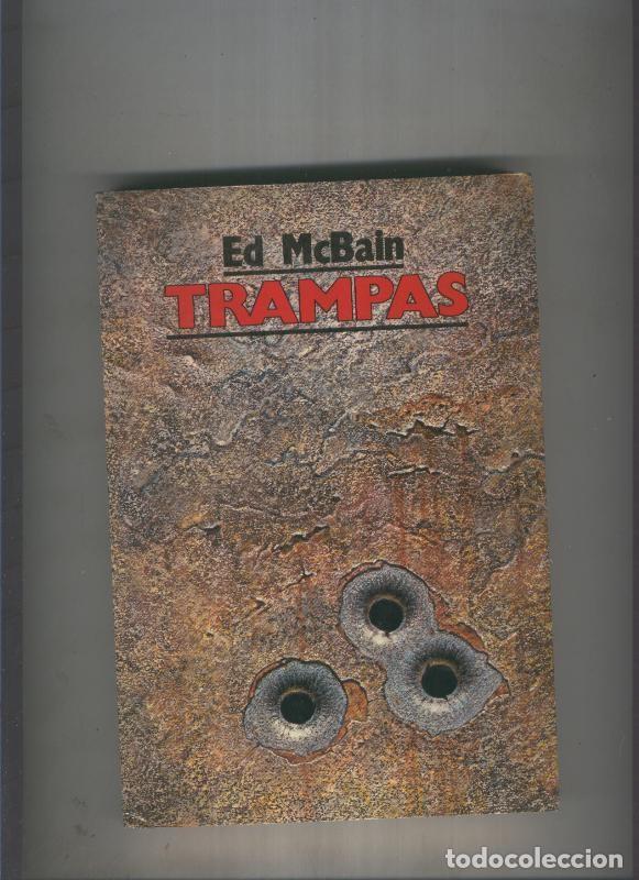 Libros: Trampas - Ed McBain - Foto 1