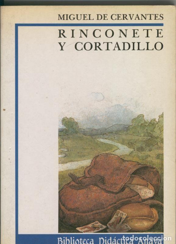 Libros: Rinconete y Cortadillo - Miguel de Cervantes - Foto 1