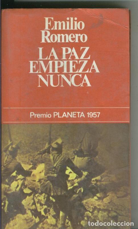 Libros: La paz empieza nunca - Emilio Romero - Foto 1