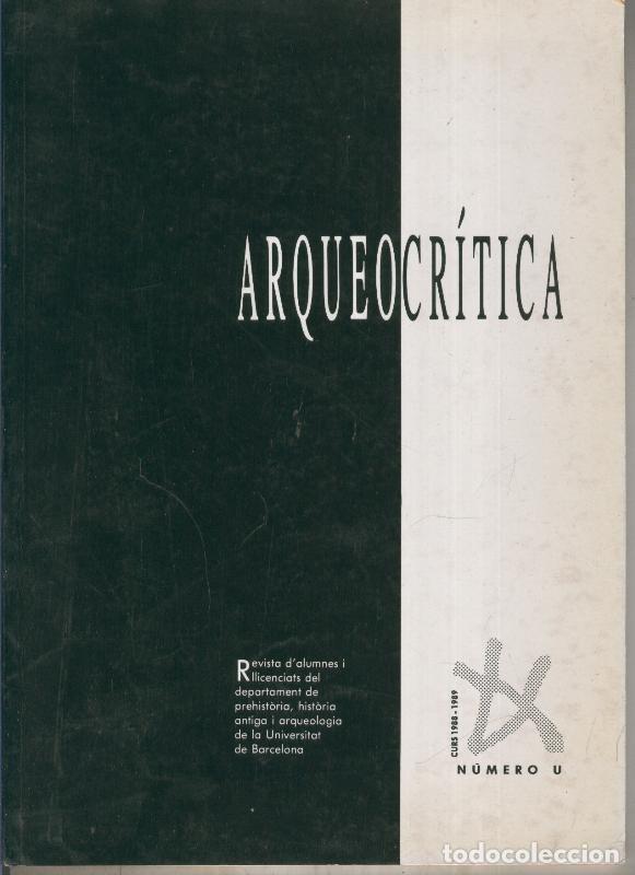 Libros: Arqueocritica - varios - Foto 1