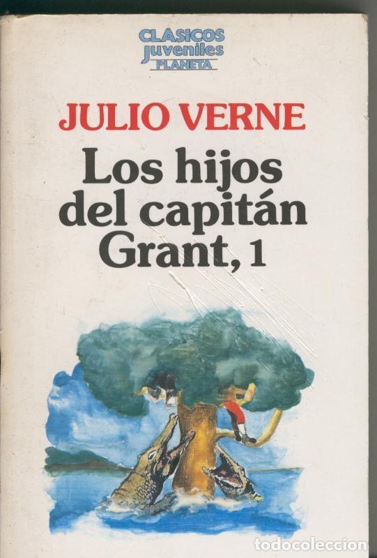 Libri di seconda mano: Los hijos del capitan Grant, volumen 1 - Julio Verne