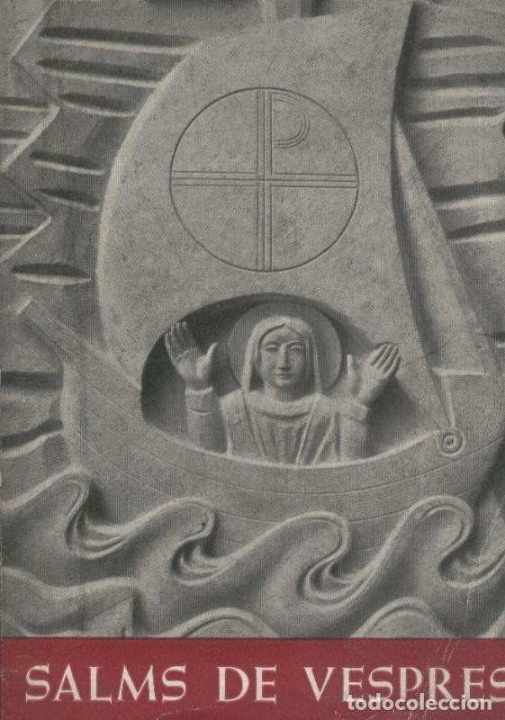 Libros: Salms de vespres - Varios - Foto 1