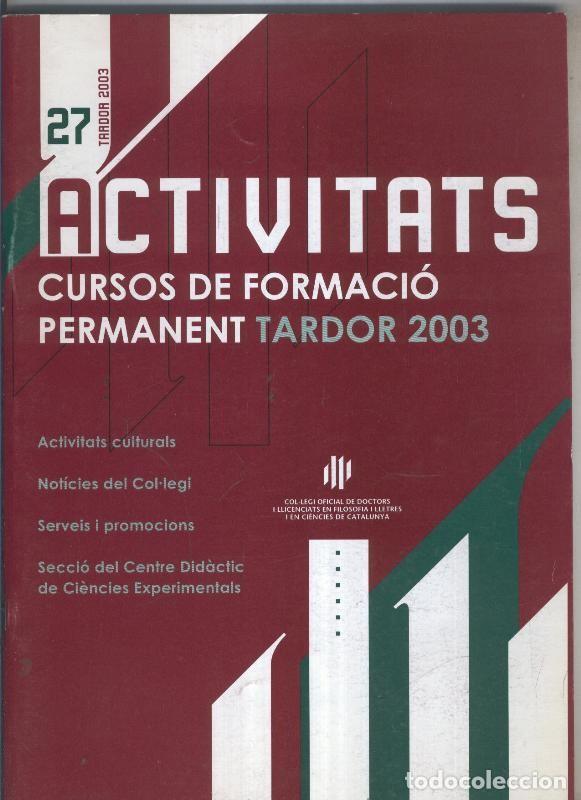 Libros: Activitats numero 27 - varios - Foto 1