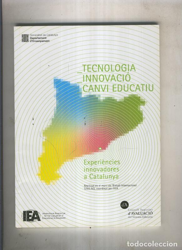 Libros: Tecnologia,innovacio, canvi educatiu - varios - Foto 1