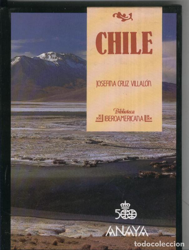 Livros em segunda m&atilde;o: Biblioteca Iberoamericana numero 31: Chile - Josefina Cruz Villalon