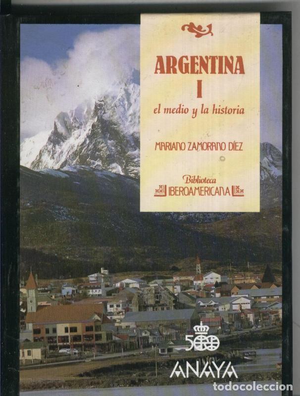 Libri di seconda mano: Biblioteca Iberoamericana numero 46: Argentina I - Mariano Zamorano Diez