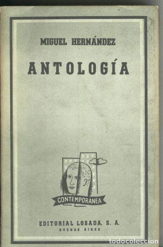 Libros: Miguel Hernandez: Antologia - Miguel Hernandez - Foto 1