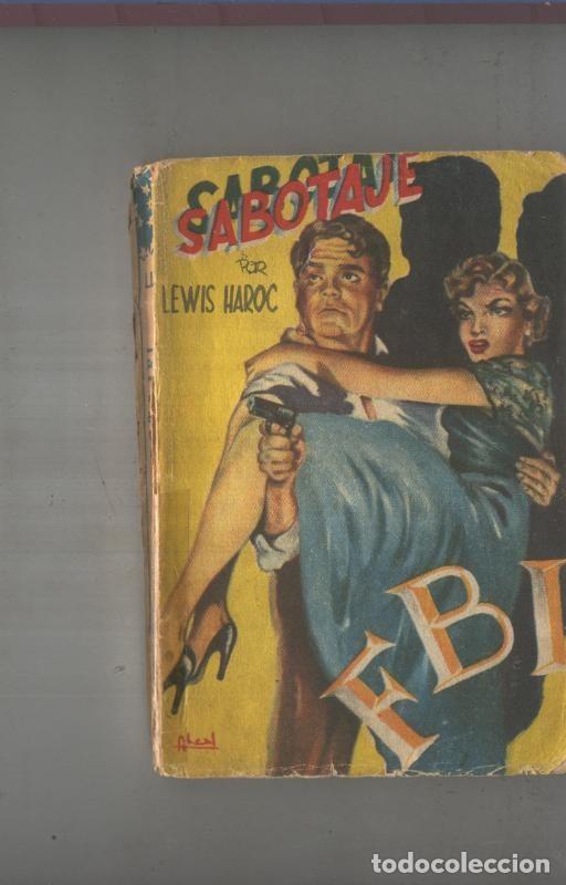Libros: FBI numero 092: Sabotaje - Lewis Haroc - Foto 1
