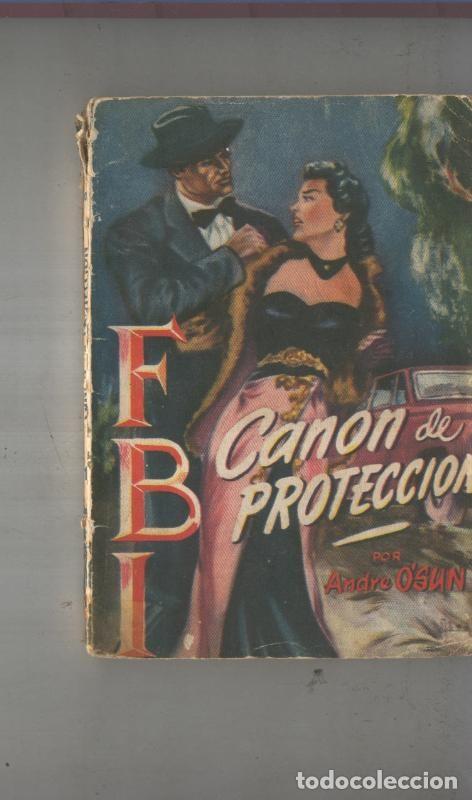 Libros: FBI numero 113: Canon de proteccion - Andre Osun - Foto 1
