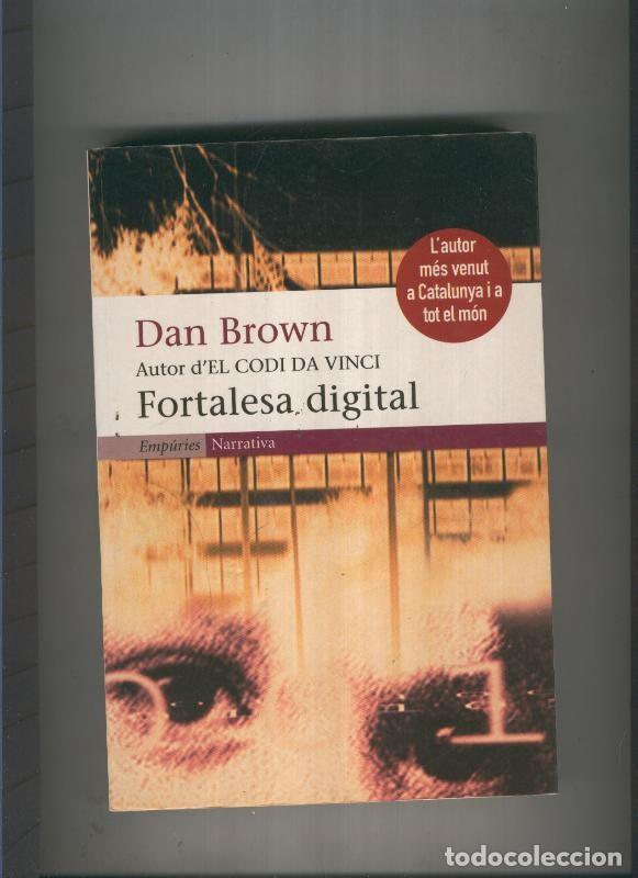 Libros: Fortalesa digital - Dan Brown - Foto 1