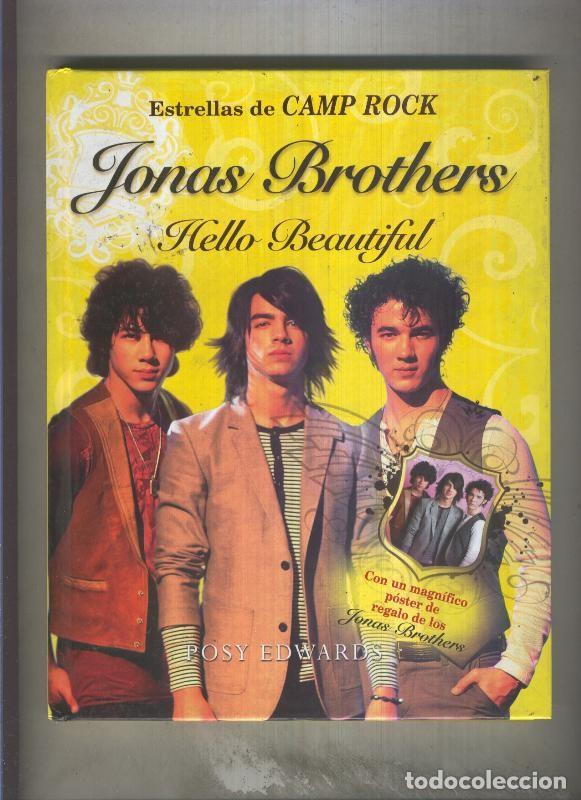 books: Jonas Brothers: Hello Beautiful estrellas de Camp Rock (edicion en castellano) - Posy Edwards