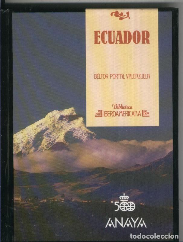 Libros: Biblioteca Iberoamericana numero 24: Ecuador - Belfor Portal Valenzuela