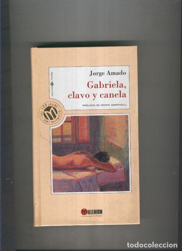 Libros: Gabriela, clavo y canela - Jorge Amado - Foto 1