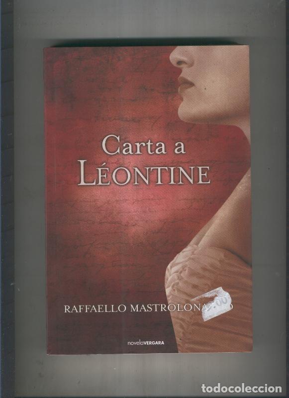 Libros: Carta a Leontine - Raffaello Mastrolonardo