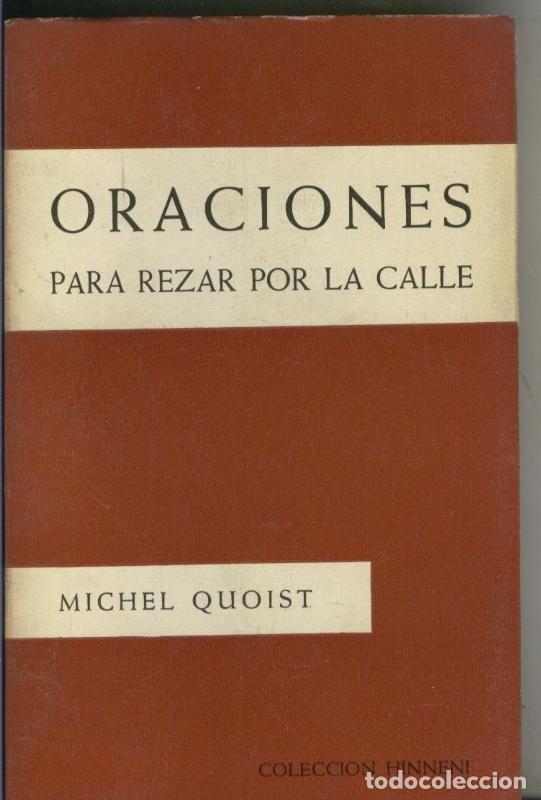 Livros em segunda m&atilde;o: Oraciones para rezar por la calle - Michel Quoist