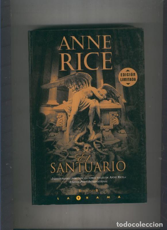 Libros: El santuario - Anne Rice - Foto 1