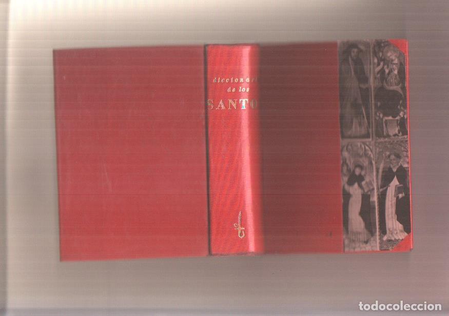 Libros: Diccionario de los Santos - Varios - Foto 1