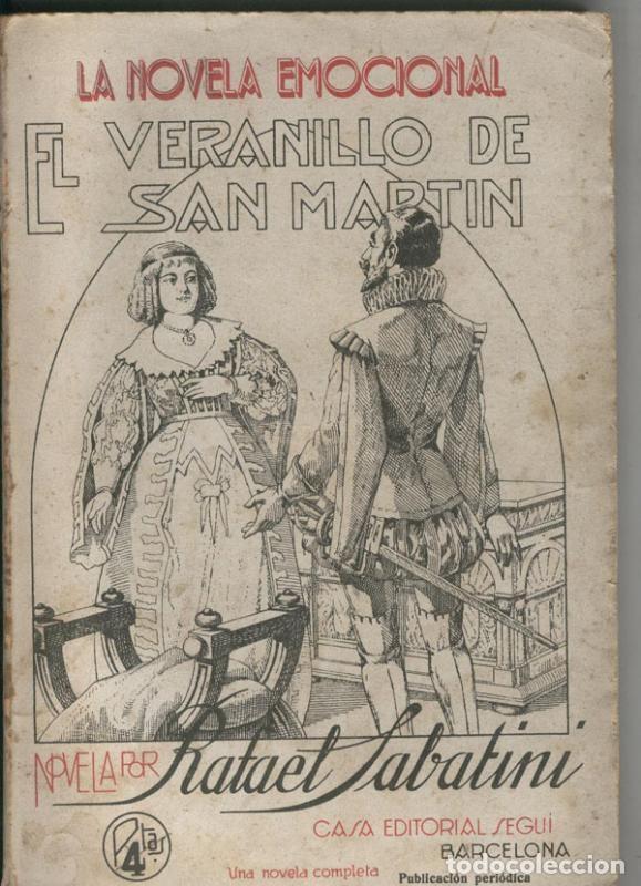 Libri di seconda mano: El veranillo de San Martin - Rafael Sabatini