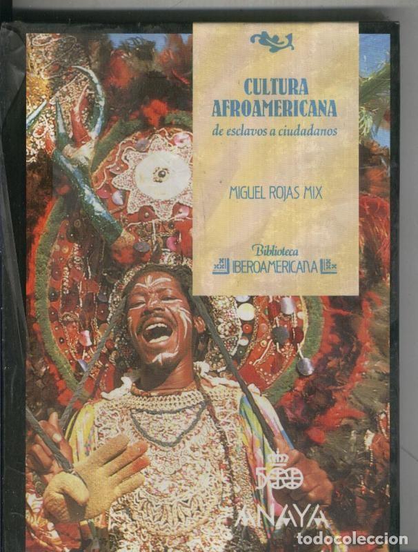 books: Biblioteca Iberoamericana numero 48: Cultura Afroamericana - Miguel Rojas Mix