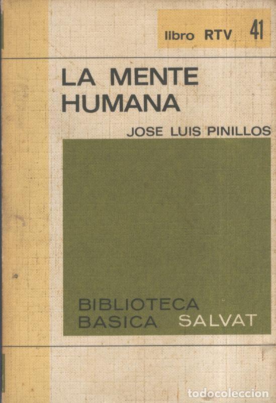Libros: La mente humana - Jose Luis Pinillos - Foto 1