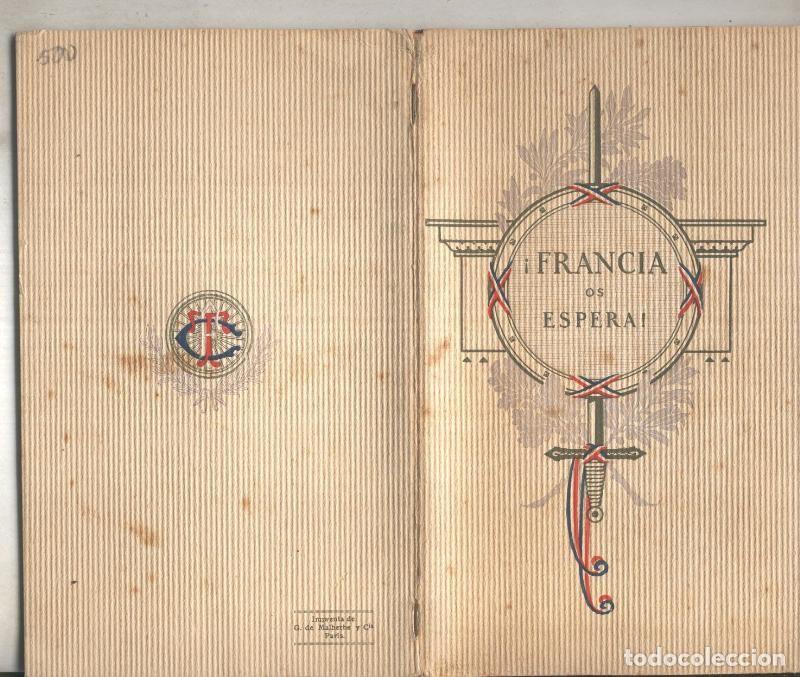 Libros: Francia os espera - Varios - Foto 1