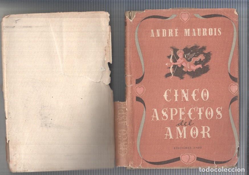 Libros: Cinco aspectos del amor - Andre Maurois - Foto 1