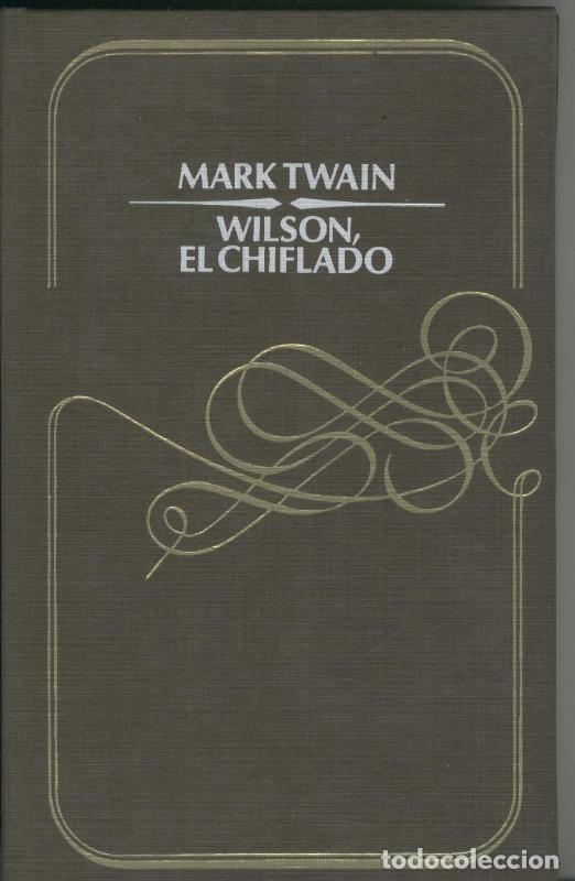 books: Wilson, El chiflado - Marc Twain