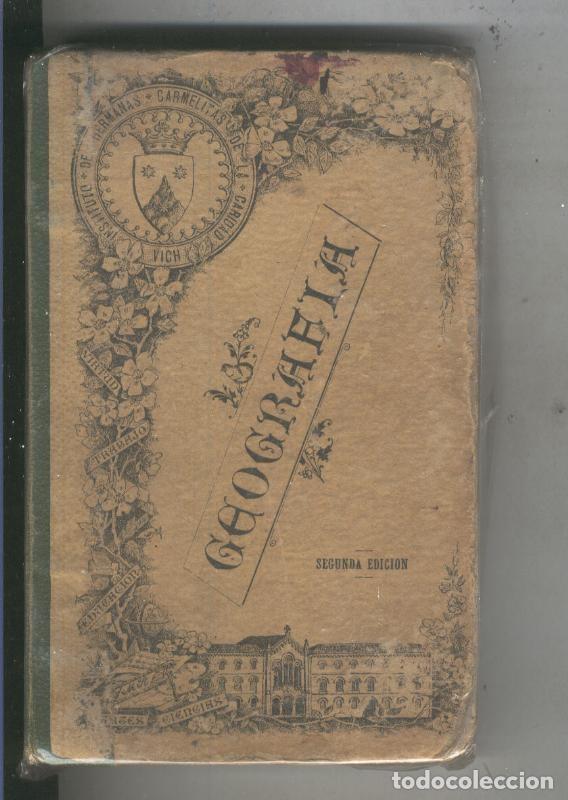Libros: Geografia (ejemplar aviejado) - Varios - Foto 1