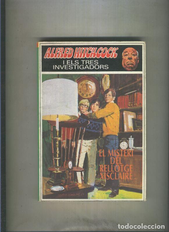 Libros: Alfred Hitchcock i els tres investigadors numero 09: el misteri del rellotge xisclaire - Alfred Hitc