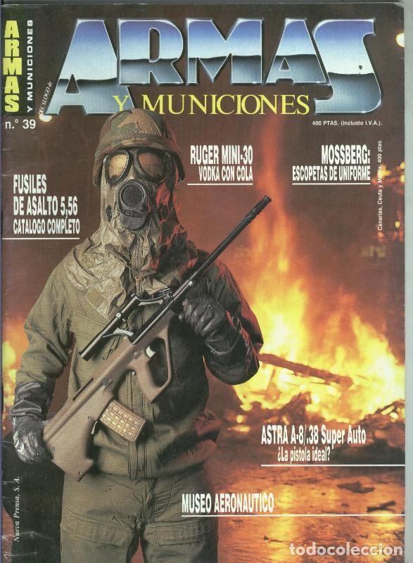 Libros: Armas y municiones numero 39 - Varios - Foto 1