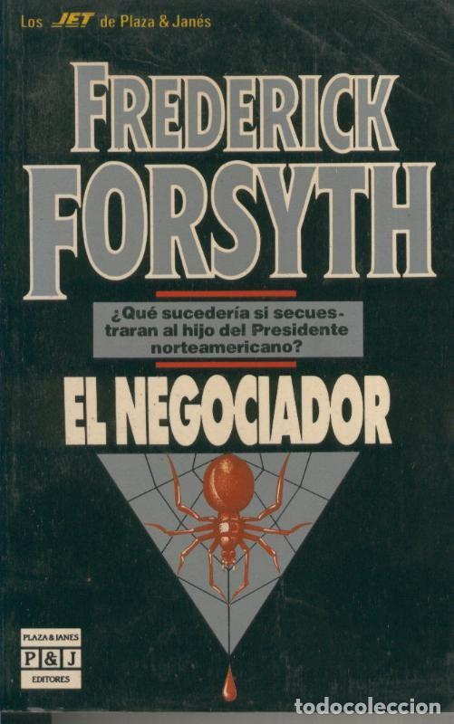 Libros: El negociador - Frederick Forsyth - Foto 1