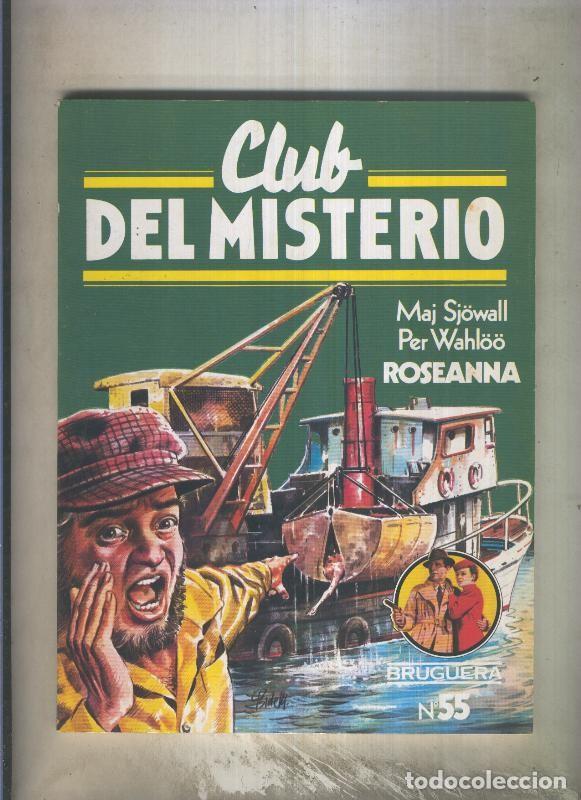 B&uuml;cher: Club del Misterio numero 055: Roseaana - Maj Sjowall - Per Wahloo