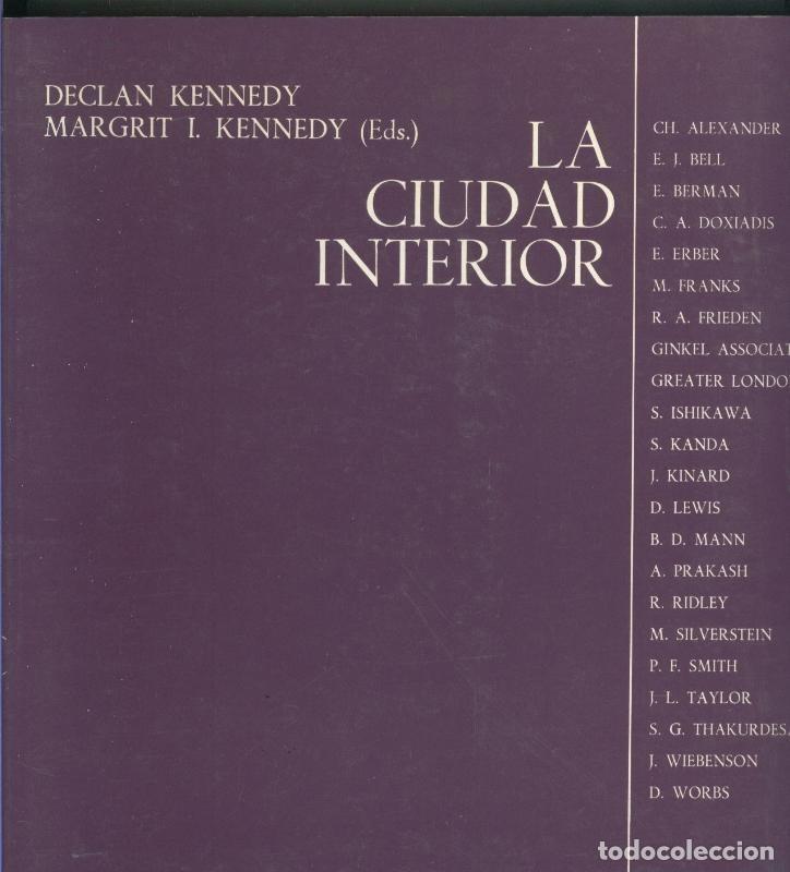 Libri di seconda mano: La ciudad interior - Declan kennedy
