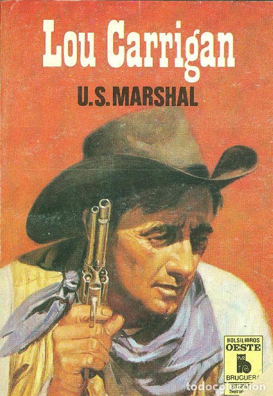 Libri di seconda mano: Bufalo serie roja: U.S.Marshal - Lou Carrigan