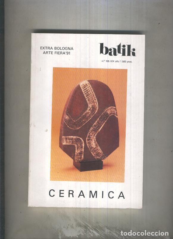 Libros: Batik numero 105 - Varios