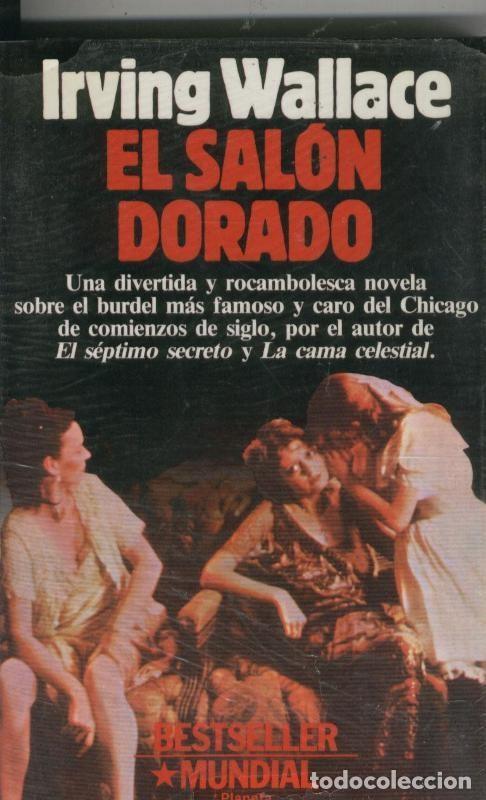 Libros: El salon dorado - Irving Wallace - Foto 1