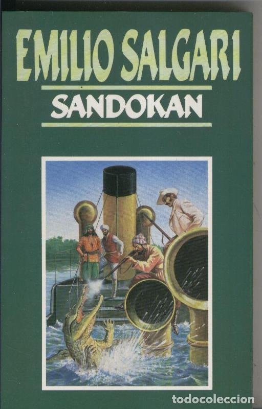 Libros: Emilio Salgari numero 01: Sandokan - Emilio Salgari - Foto 1