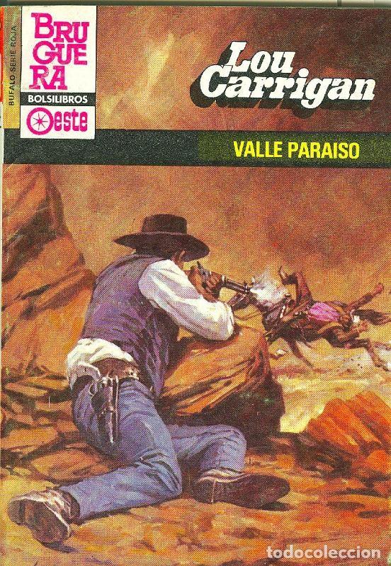 Livros em segunda m&atilde;o: Bufalo serie roja: Valle paraiso - Lou Carrigan