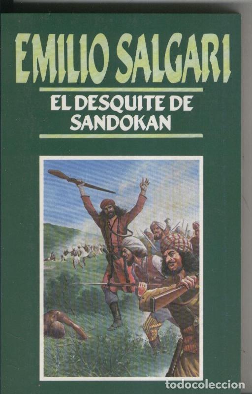 Libros: Emilio Salgari numero 03: El desquite de Sandokan - Emilio Salgari - Foto 1