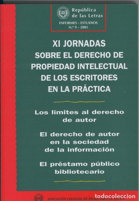 Libros: Derecho de prestamo Bibliotecario II: los limites al derecho de autor, etc - Varios