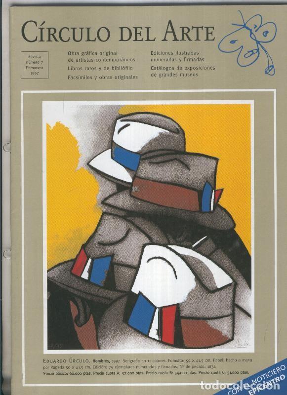 Libros: Circulo del Arte numero 07 (primavera 1997) - Varios - Foto 1