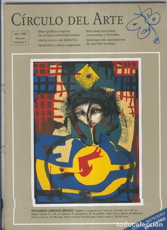Livros em segunda m&atilde;o: Circulo del Arte numero 05 (1996) - Varios